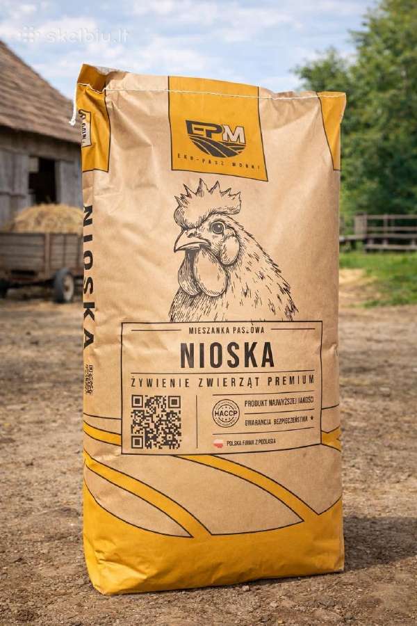 Premium kokybės kombinuoti pašarai „ekopasz“ - nuotraukos Nr. 5