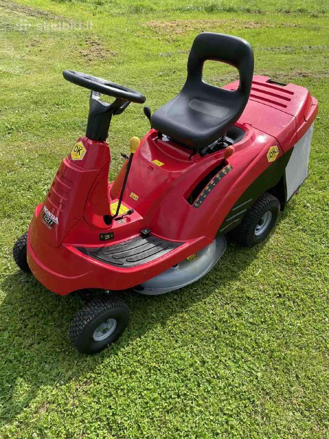 Honda traktoriukas - nuotraukos Nr. 2