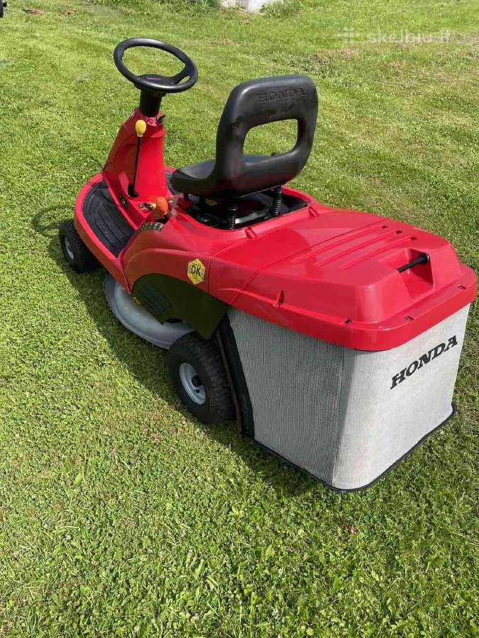 Honda traktoriukas - nuotraukos Nr. 5