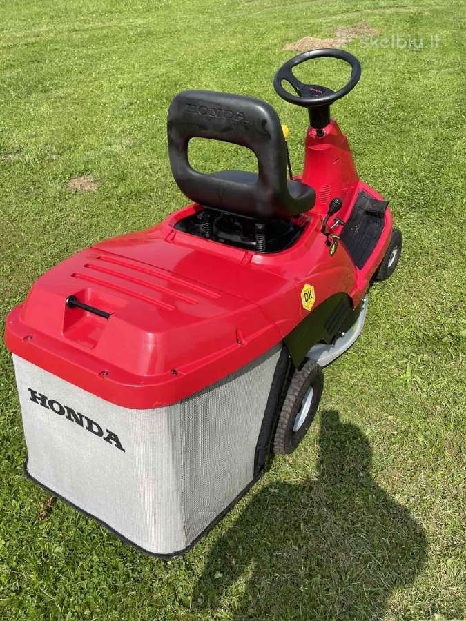 Honda traktoriukas - nuotraukos Nr. 6