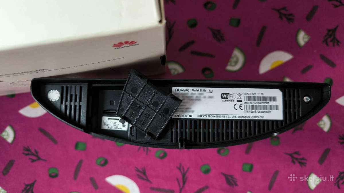 Huawei B525 4G Lte Cat6 maršrutizatorius - nuotraukos Nr. 4