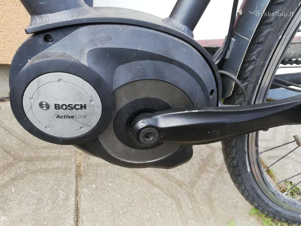 Bosch elektrinis dideliais ratais moteriškas - nuotraukos Nr. 2