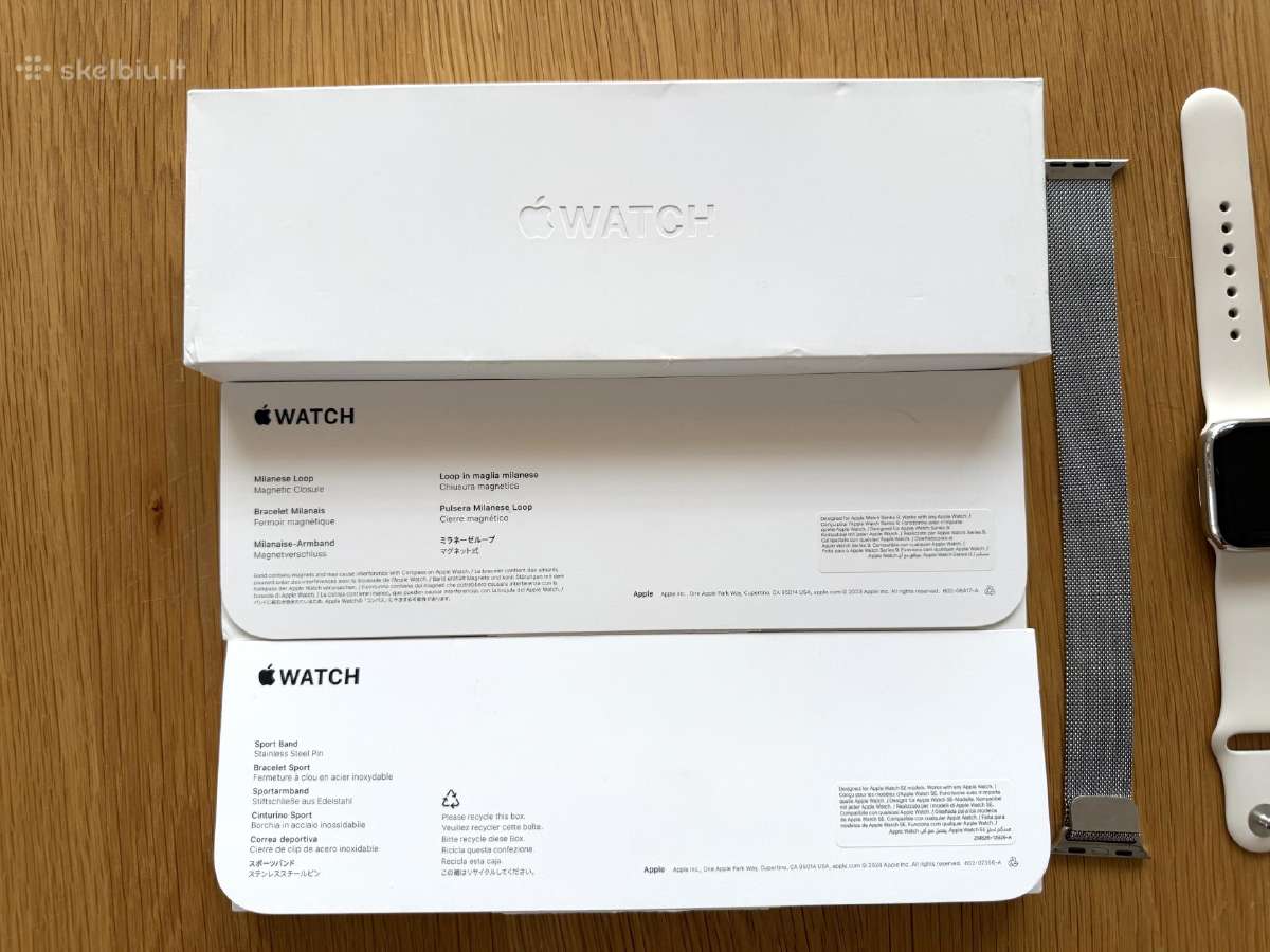 Apple Watch Series 9 GPS + Cellular 41mm - nuotraukos Nr. 2