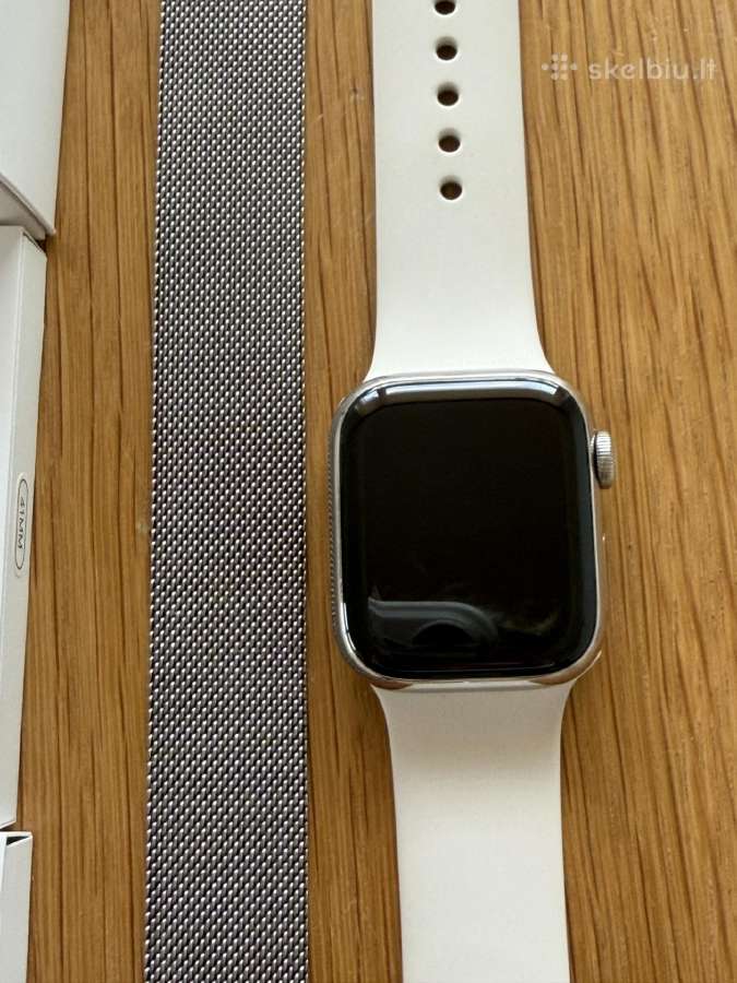 Apple Watch Series 9 GPS + Cellular 41mm - nuotraukos Nr. 3