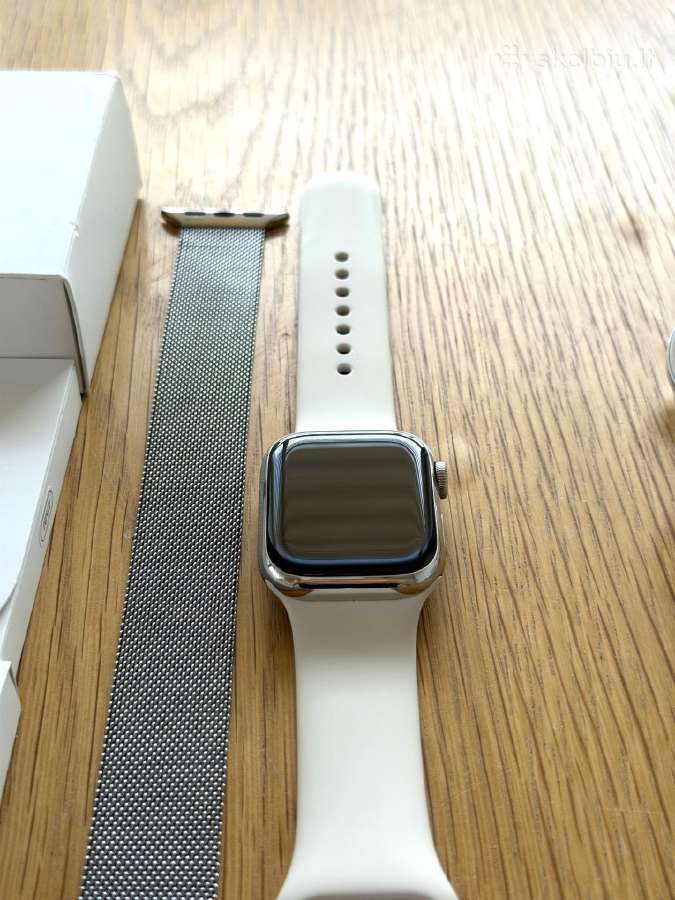 Apple Watch Series 9 GPS + Cellular 41mm - nuotraukos Nr. 4