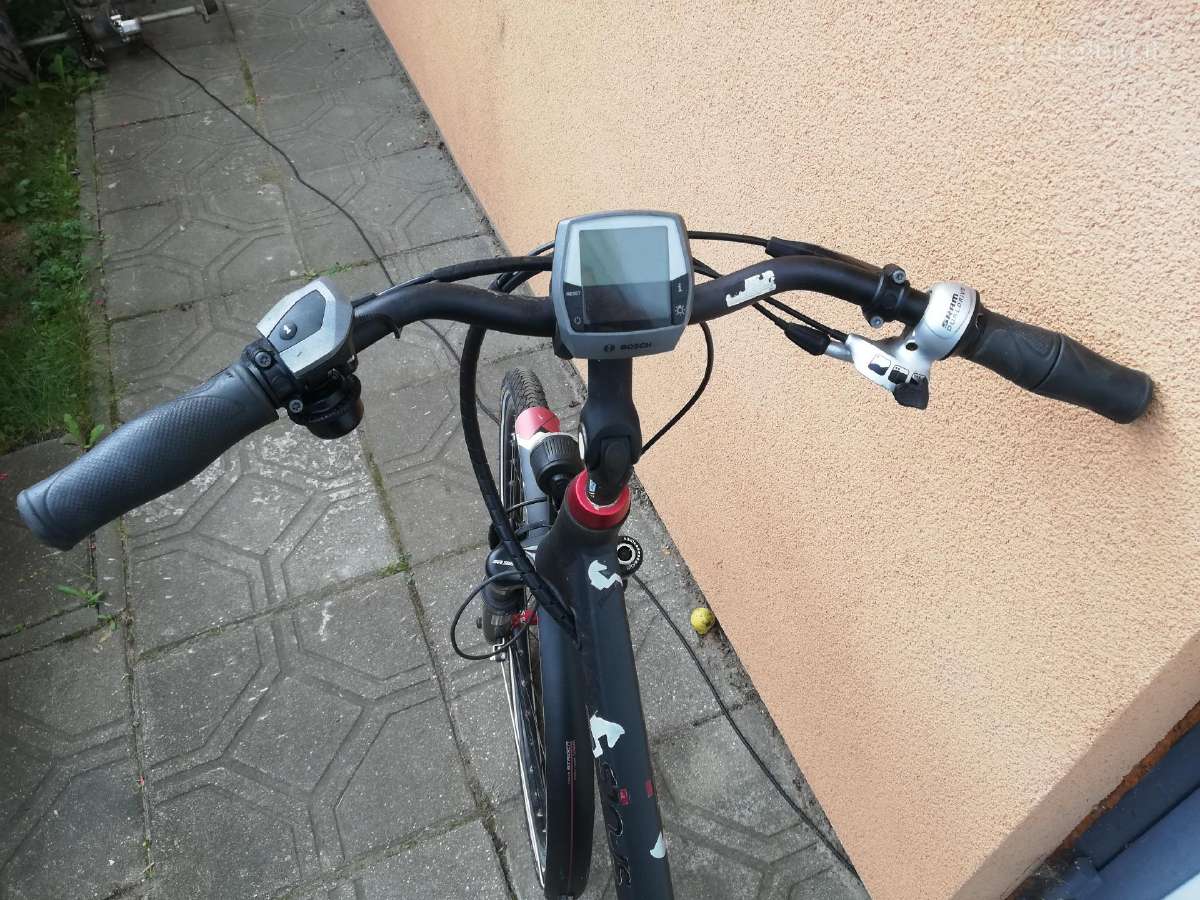 Bosch elektrinis dideliais ratais moteriškas - nuotraukos Nr. 5