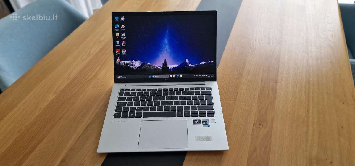 Hp Elitebook 840 G9 Pro, 16g, i5-1235 - nuotraukos Nr. 6
