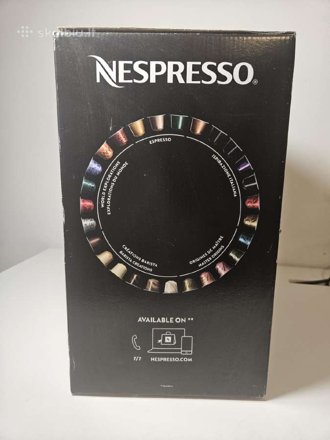 Nespresso Inissia kapsulinis kavos aparatas - nuotraukos Nr. 2
