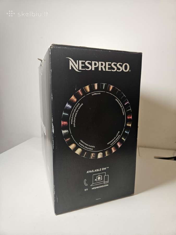 Nespresso Inissia kapsulinis kavos aparatas - nuotraukos Nr. 5