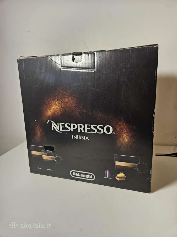 Nespresso Inissia kapsulinis kavos aparatas - nuotraukos Nr. 6