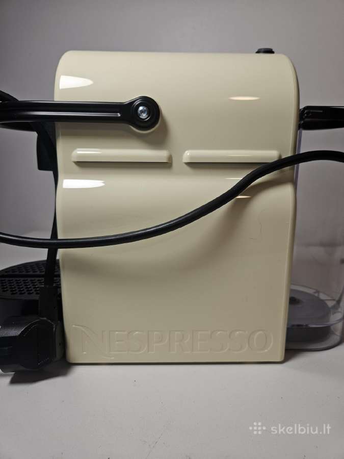 Nespresso Inissia kapsulinis kavos aparatas - nuotraukos Nr. 10