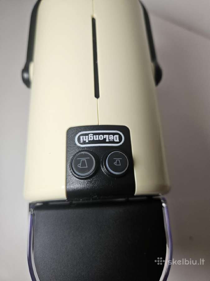 Nespresso Inissia kapsulinis kavos aparatas - nuotraukos Nr. 11