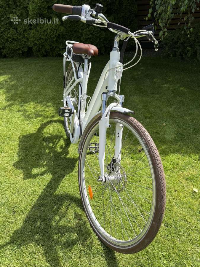 Parduotu miesto dvirati Decathlon Elops 920e - nuotraukos Nr. 2