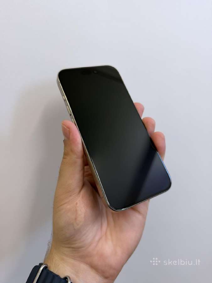 iPhone 15 Pro 128 - 89% - nuotraukos Nr. 2