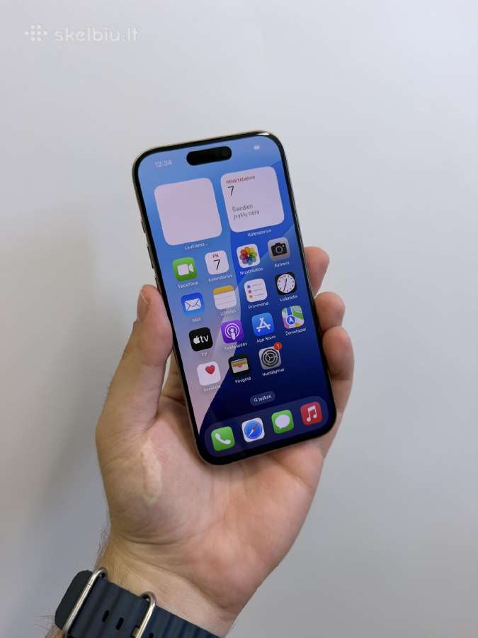 iPhone 15 Pro 128 - 89% - nuotraukos Nr. 5