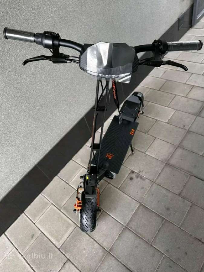 Kukirin g4 - nuotraukos Nr. 3