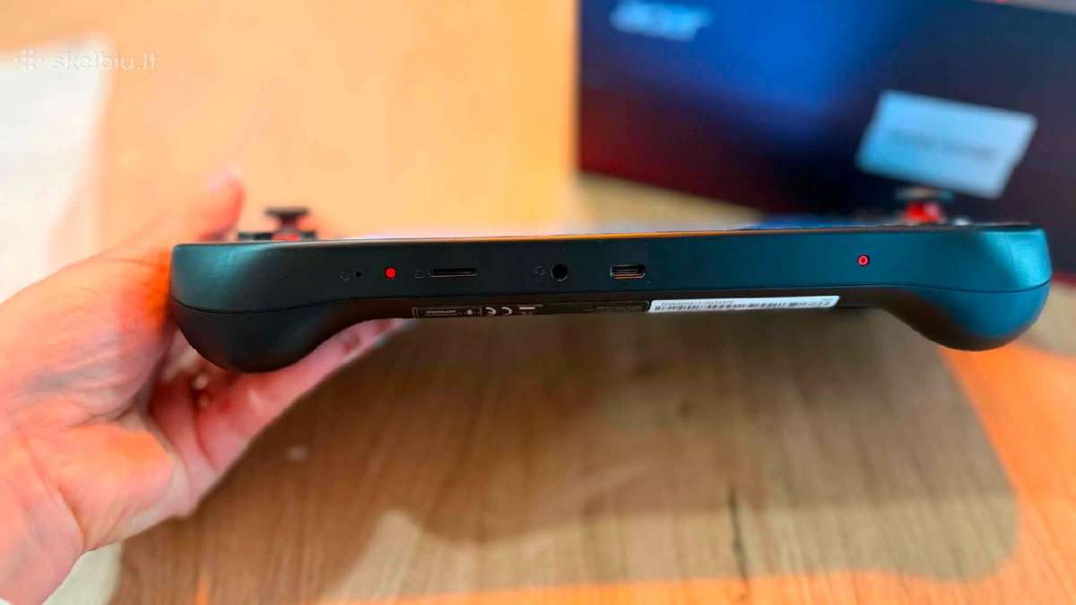 Parduodamas Acer Nitro Blaze 7 nešiojama konsolė - nuotraukos Nr. 5
