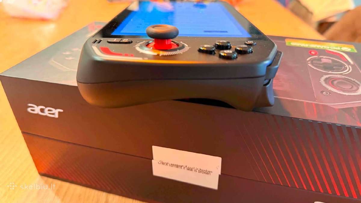 Parduodamas Acer Nitro Blaze 7 nešiojama konsolė - nuotraukos Nr. 8