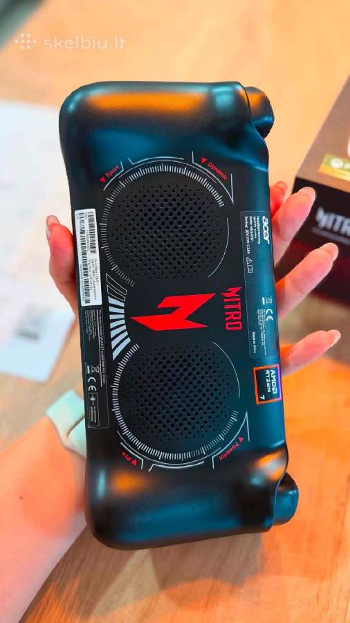 Parduodamas Acer Nitro Blaze 7 nešiojama konsolė - nuotraukos Nr. 3