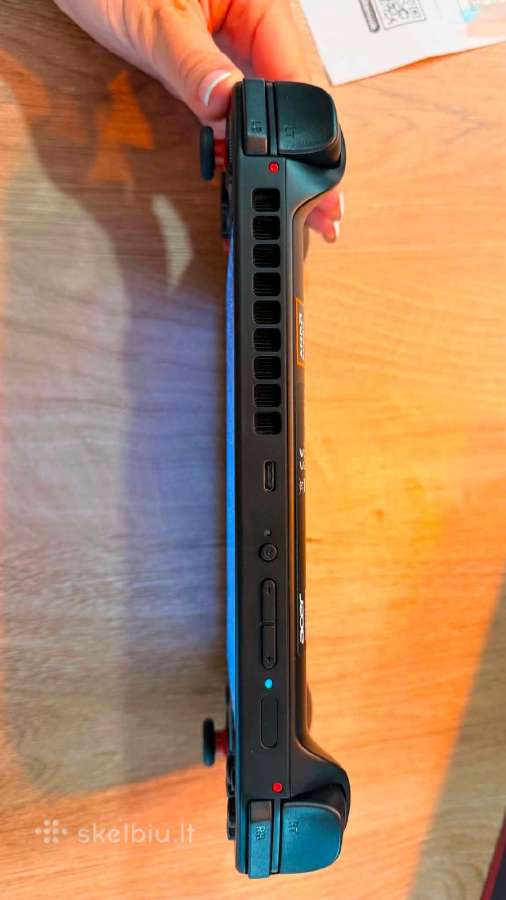 Parduodamas Acer Nitro Blaze 7 nešiojama konsolė - nuotraukos Nr. 7