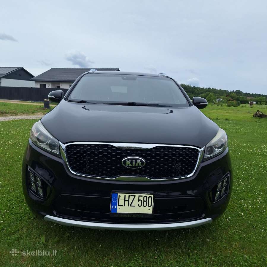 Kia Sorento - nuotraukos Nr. 2