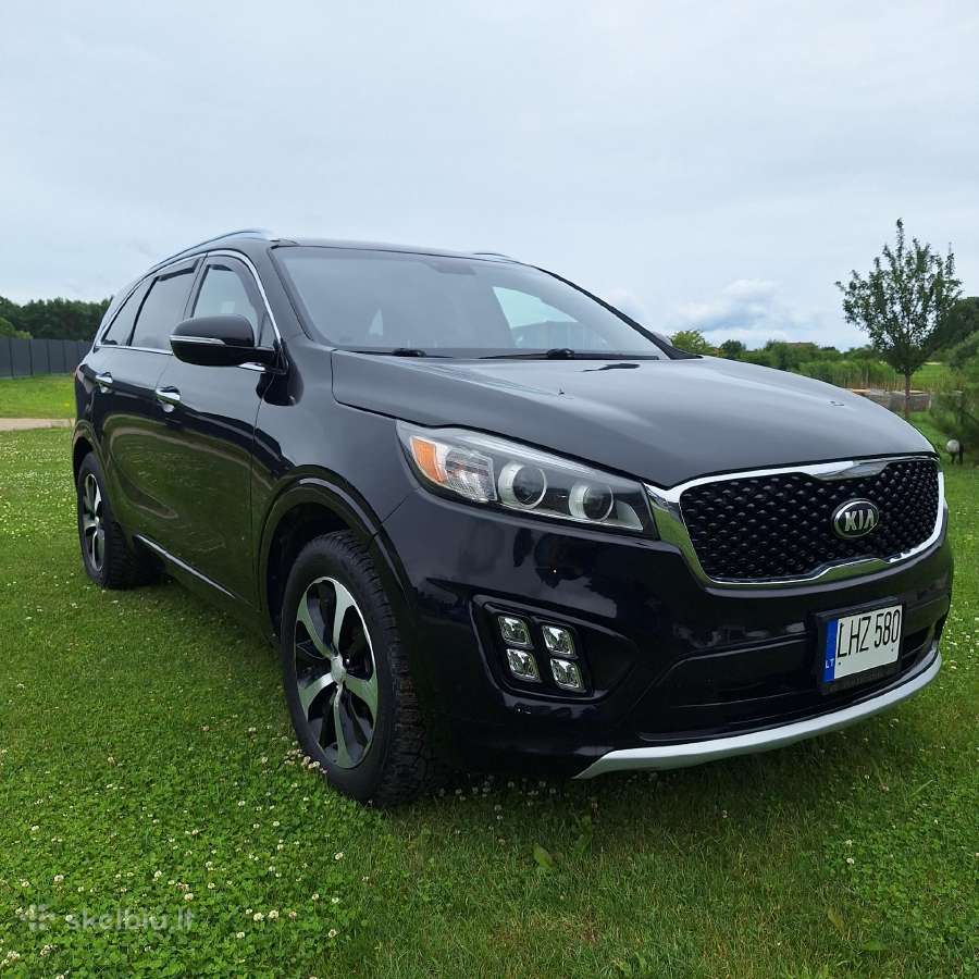 Kia Sorento - nuotraukos Nr. 3
