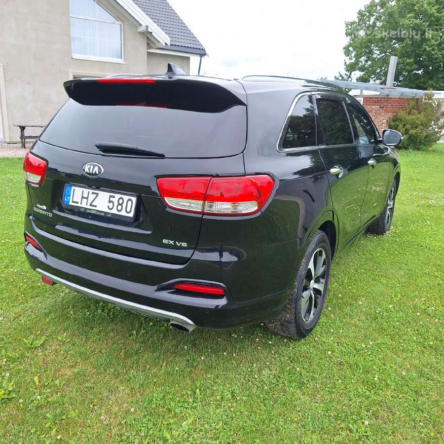 Kia Sorento - nuotraukos Nr. 4