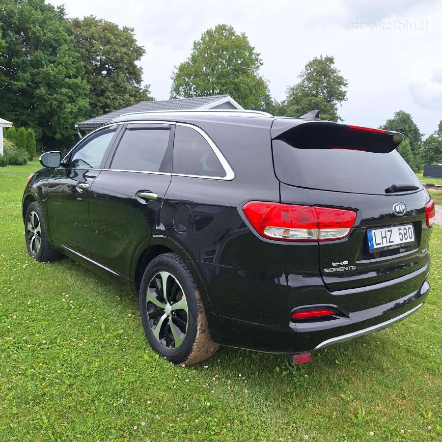 Kia Sorento - nuotraukos Nr. 5
