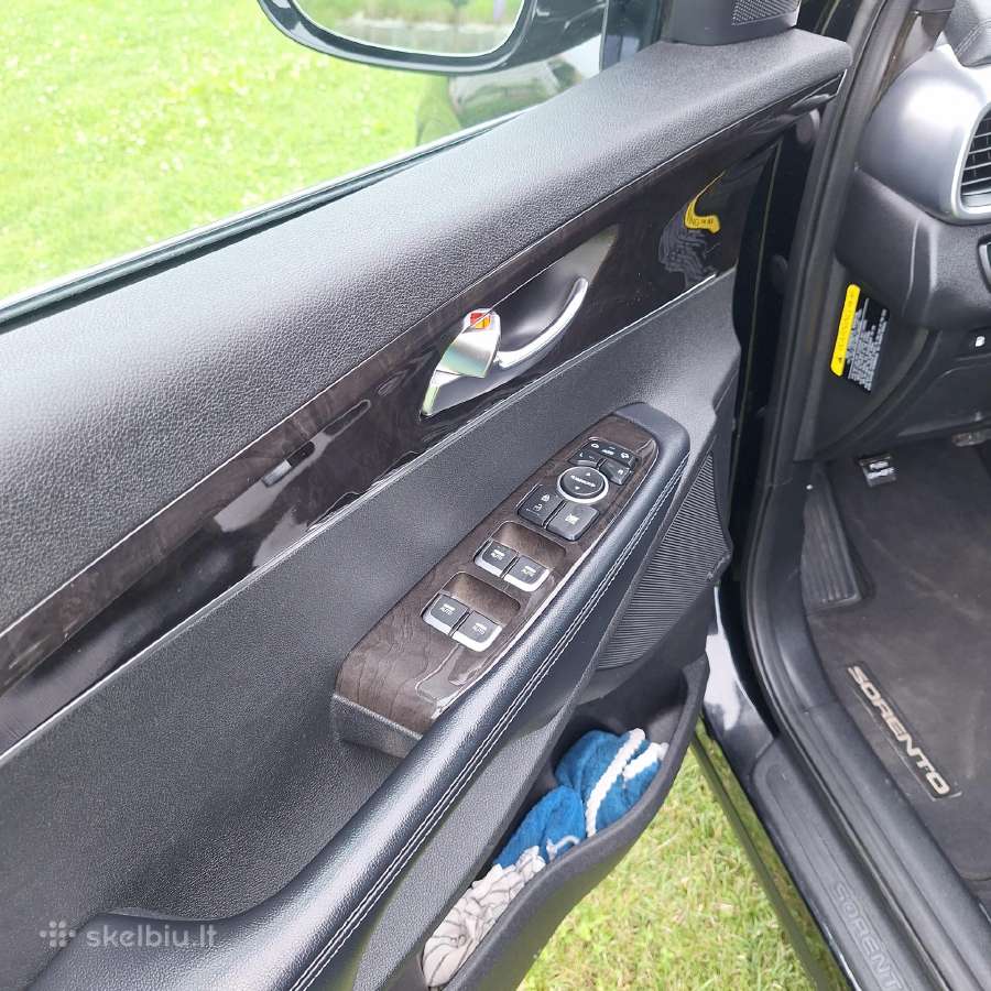 Kia Sorento - nuotraukos Nr. 6