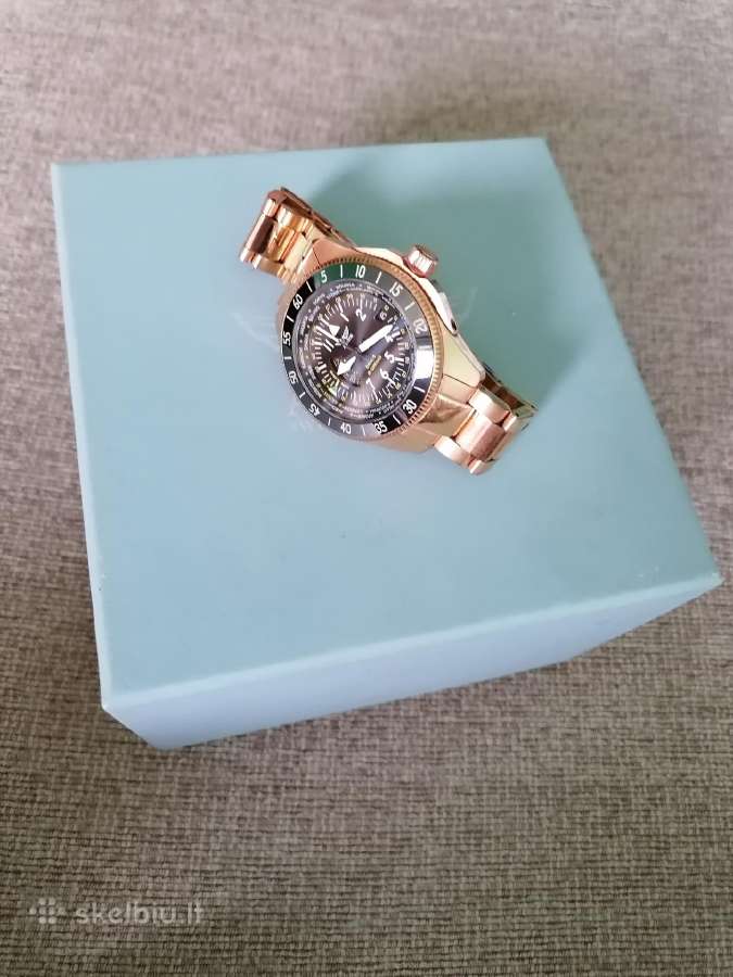 Aviator Lituanica Limited Edition Gmt 2 apyrankės - nuotraukos Nr. 3