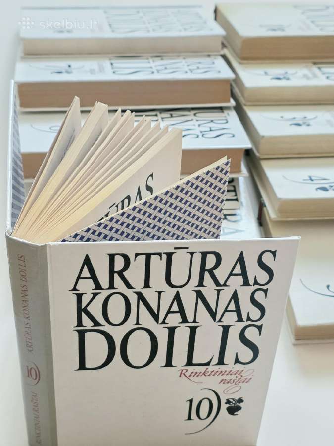Artūras Konanas Doilis. Pilna kolekcija, 1-10t. - nuotraukos Nr. 2