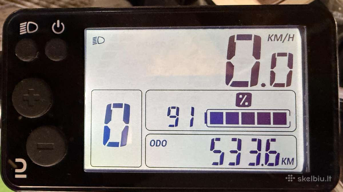 Parduotu miesto dvirati Decathlon Elops 920e - nuotraukos Nr. 5