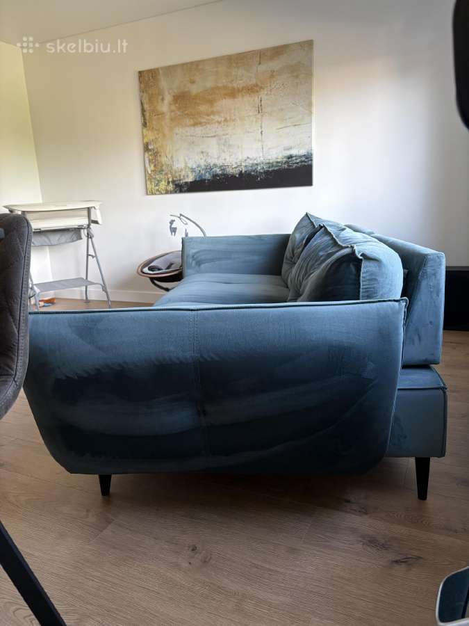 Keturvietė sofa - nuotraukos Nr. 8