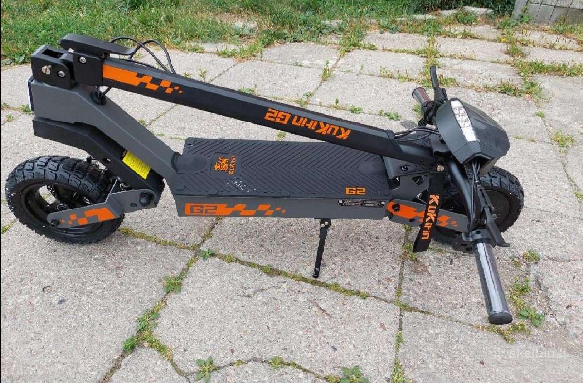 Kukirin g2 - nuotraukos Nr. 3