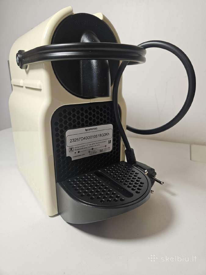 Nespresso Inissia kapsulinis kavos aparatas - nuotraukos Nr. 13