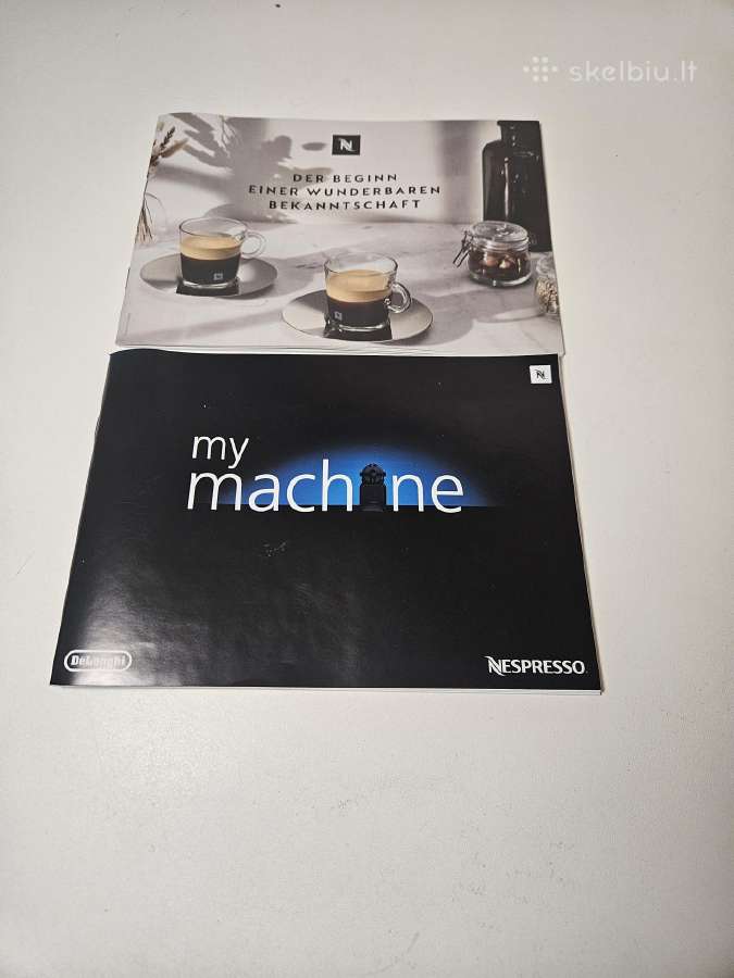 Nespresso Inissia kapsulinis kavos aparatas - nuotraukos Nr. 15