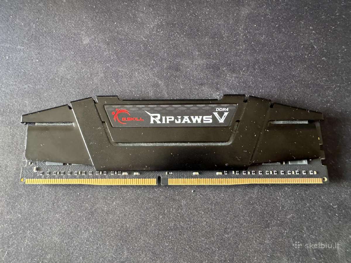 G.skill Ripjaws 16gb Ddr4 3200mhz - nuotraukos Nr. 2
