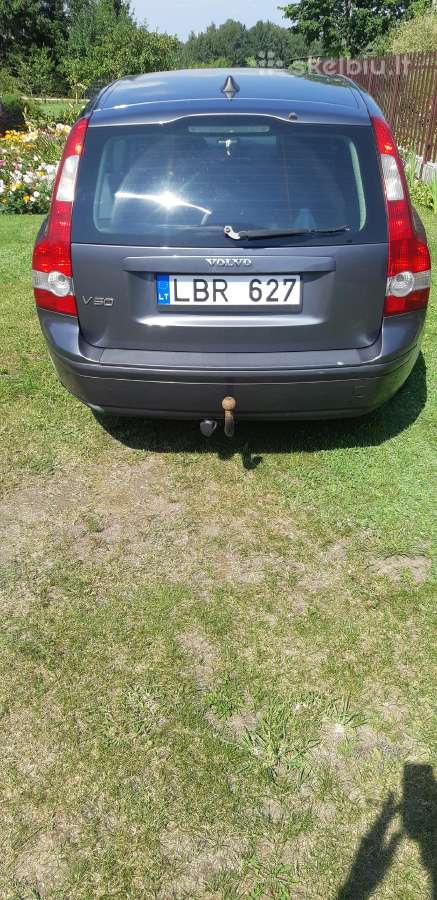 Parduodamas volvo v50 - nuotraukos Nr. 5