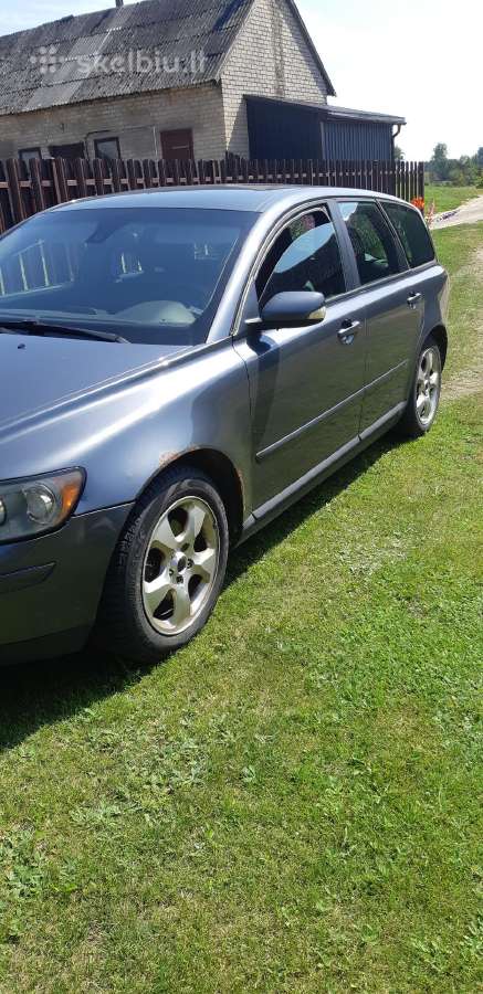 Parduodamas volvo v50 - nuotraukos Nr. 7