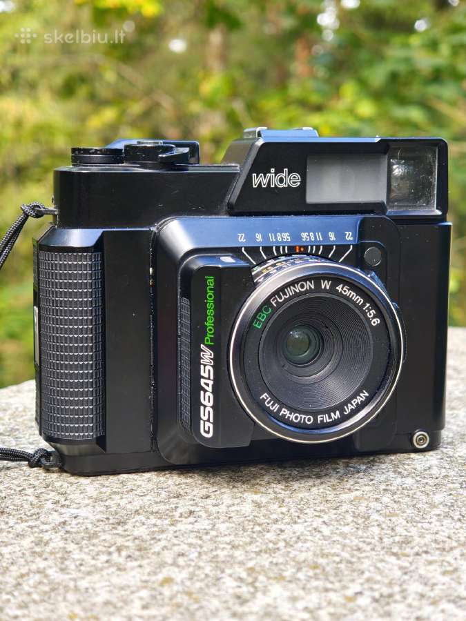 Fuji Gs645 Professional - nuotraukos Nr. 2