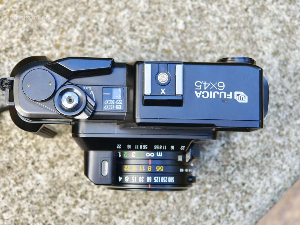 Fuji Gs645 Professional - nuotraukos Nr. 3