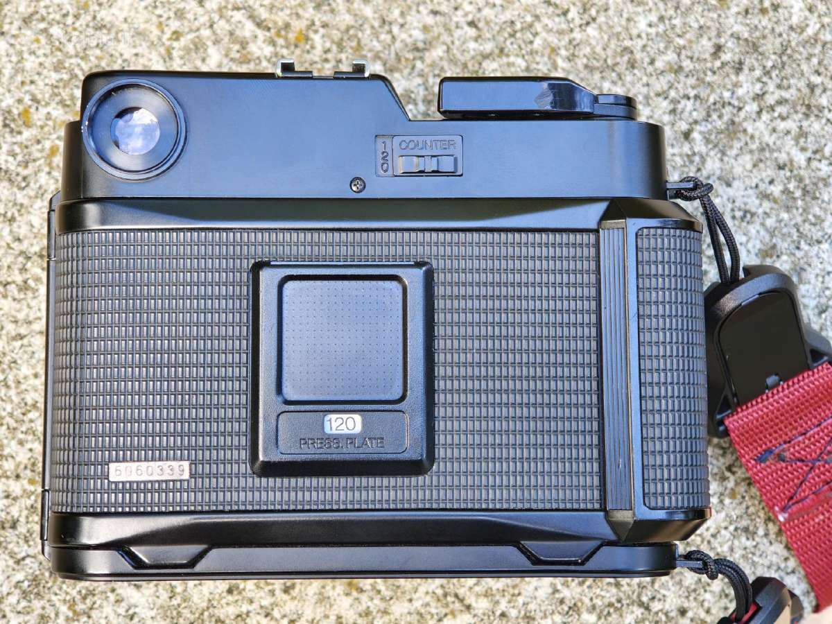 Fuji Gs645 Professional - nuotraukos Nr. 4