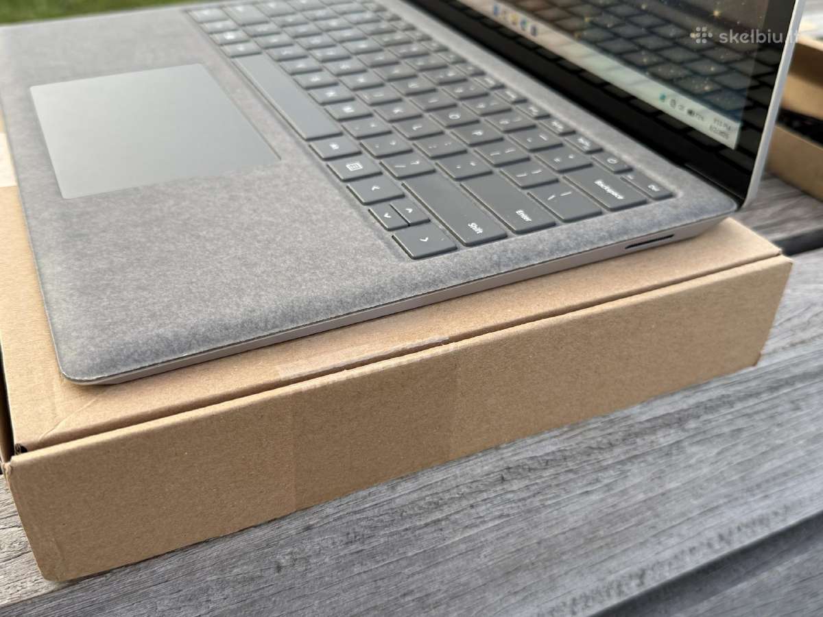 Microsoft Surface Laptop 4 16 GB RAM / 13.5 col - nuotraukos Nr. 5
