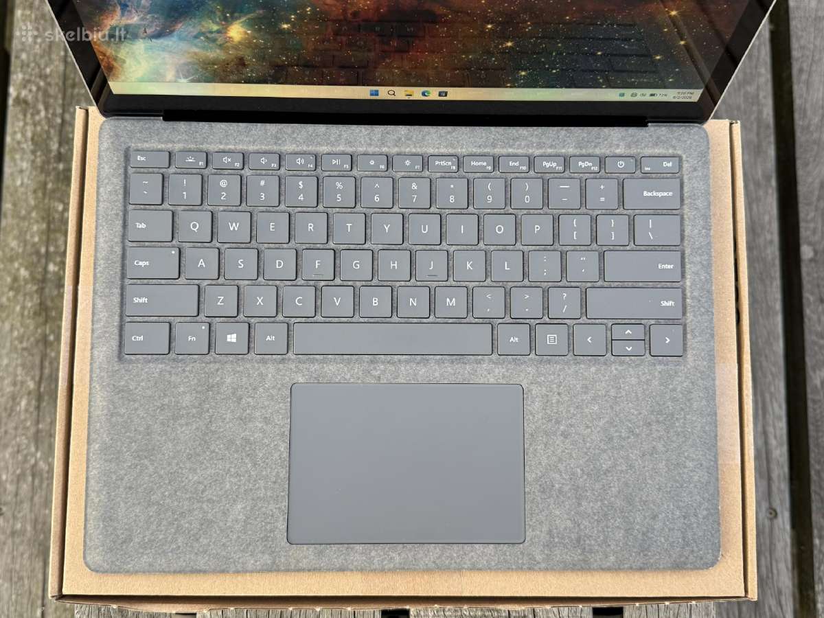 Microsoft Surface Laptop 4 16 GB RAM / 13.5 col - nuotraukos Nr. 6