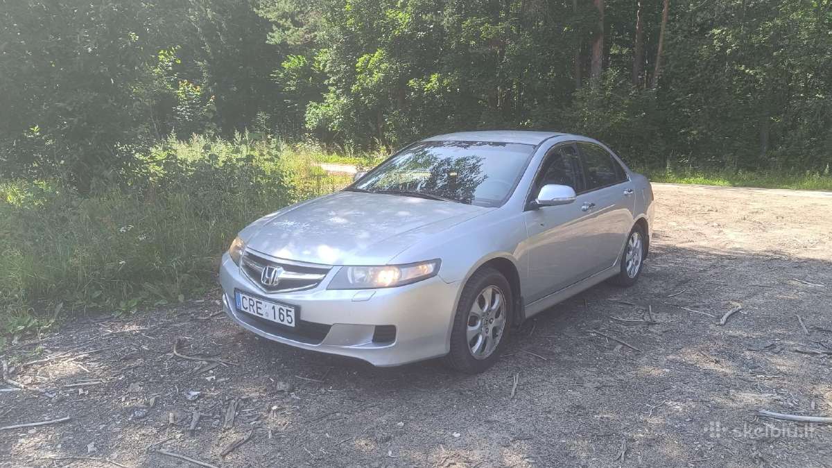 Parduodamas Honda Accord 2007m - nuotraukos Nr. 2