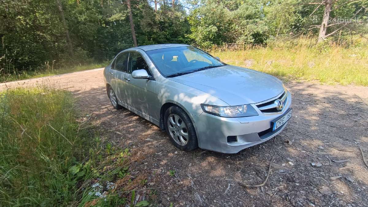 Parduodamas Honda Accord 2007m - nuotraukos Nr. 3