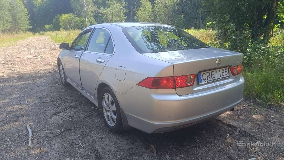 Parduodamas Honda Accord 2007m - nuotraukos Nr. 4