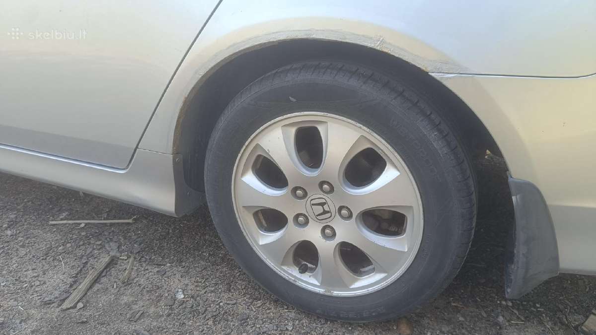 Parduodamas Honda Accord 2007m - nuotraukos Nr. 6