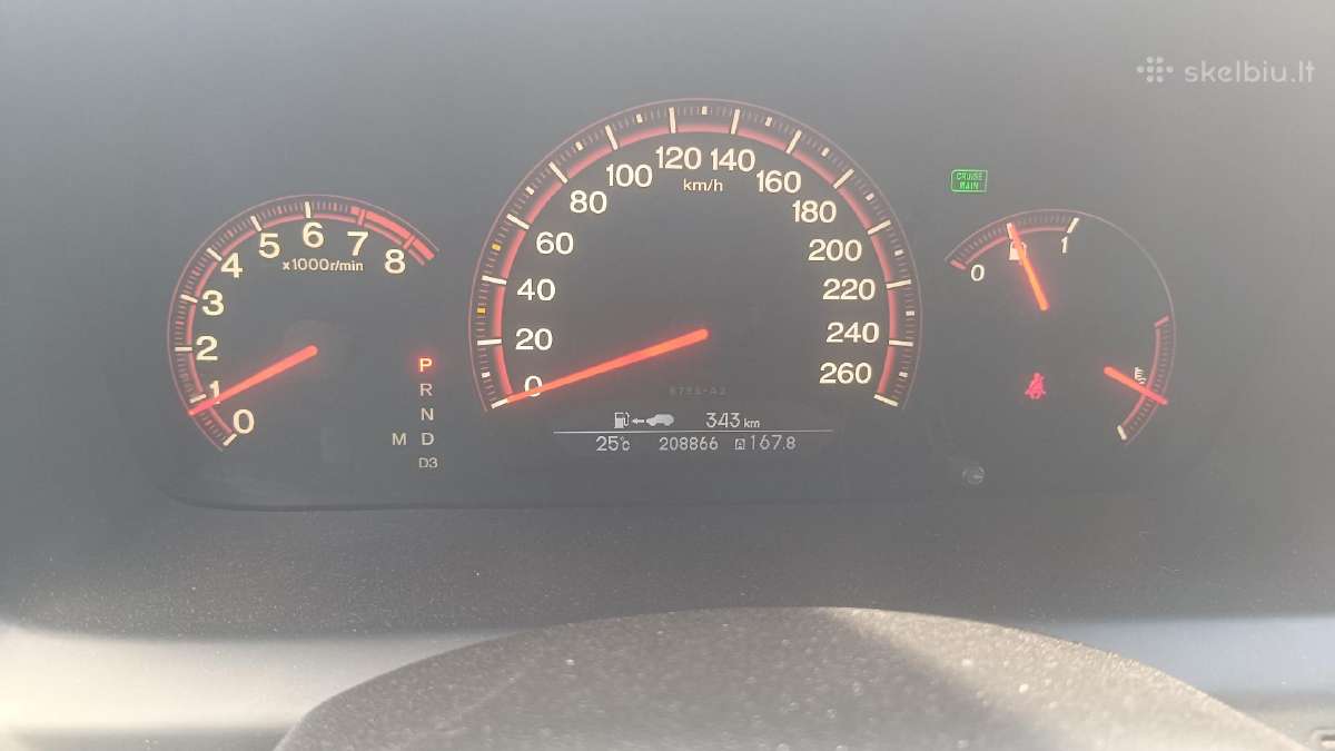 Parduodamas Honda Accord 2007m - nuotraukos Nr. 7