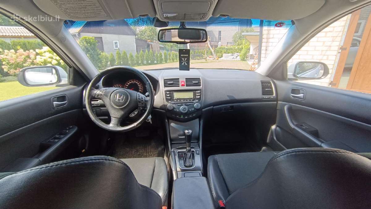 Parduodamas Honda Accord 2007m - nuotraukos Nr. 8